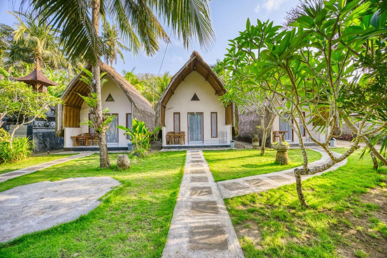 Ananta Bungalow Toyapakeh Exterior foto